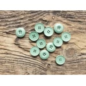 Ґудзики арт. MX 1641/Green/36L